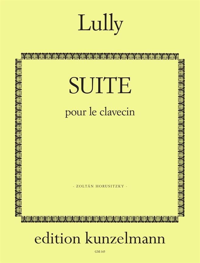 Suite Pour Le Clavecin,2